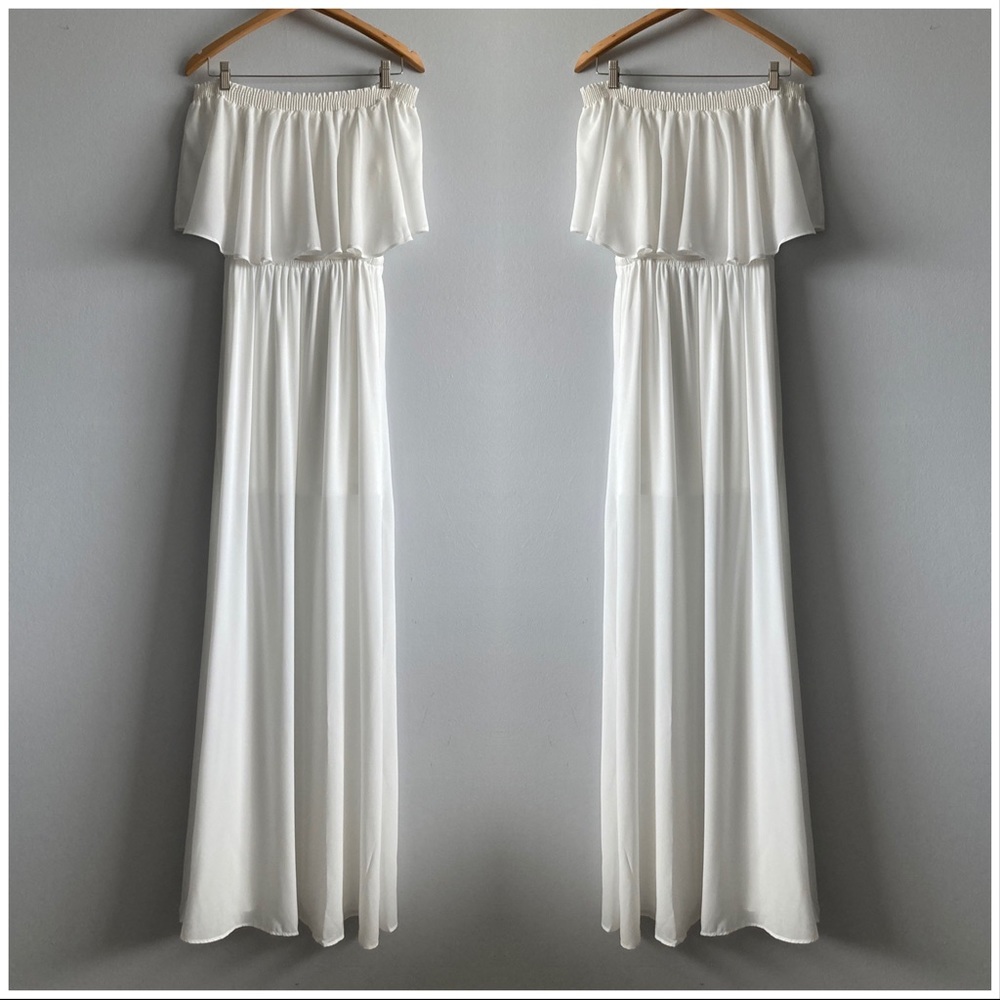Show Me Your MuMu Hacienda Maxi Dress Ivor… - Picture 3 of 8